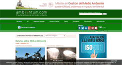Desktop Screenshot of ambientum.com